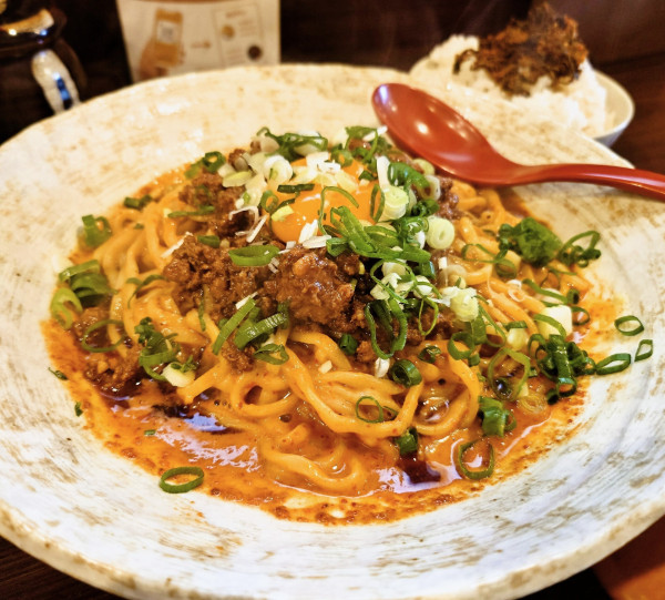 「汁なし担々麺」@四川担々麺 金満軒の写真