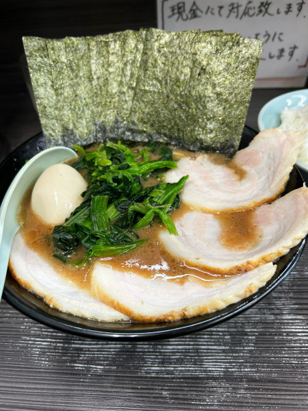 「特製ラーメン」@桜道家の写真