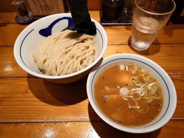 「特製つけ麺」@つじ田 飯田橋店の写真