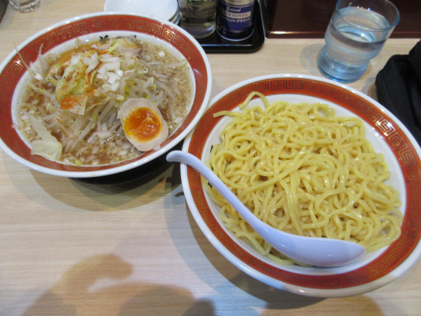 「限定　つけ二郎大盛（１１００円）」@中華そば 浜田屋 見川店の写真