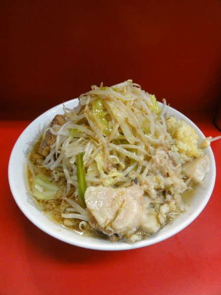 「小700円全部」@ラーメン二郎 三田本店の写真