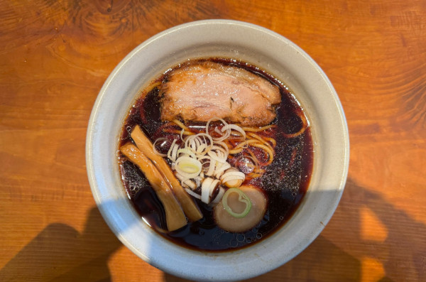 「micro」@人類みな麺類 東京本店の写真