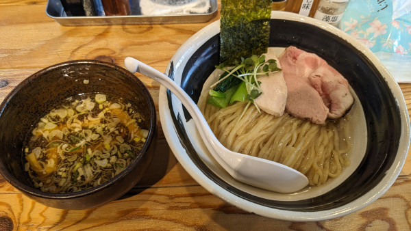 「昆布水つけめん」@麺将 Bushiの写真