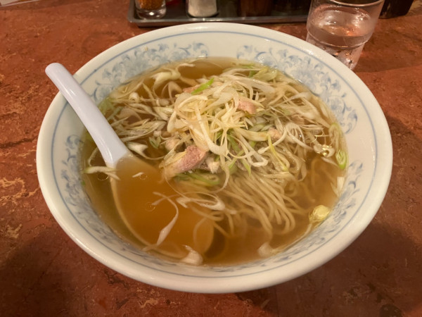 「開タンメン 650円」@中華風家庭料理 開の写真