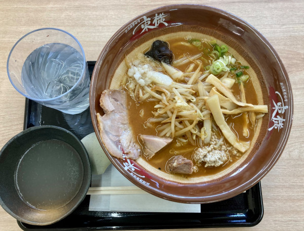 「新潟濃厚味噌ラーメン」@潟食の写真