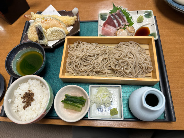 「そば御膳2,200円」@きこりの写真