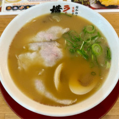 ラーメン 横綱 外大前店の画像