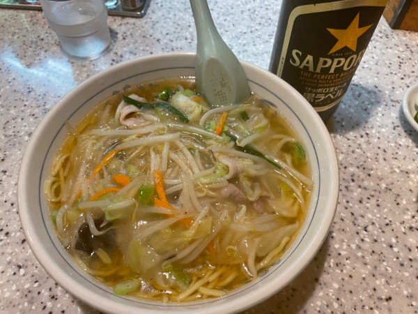 「サンマーメン、サッポロ」@つけ麺みなみの写真