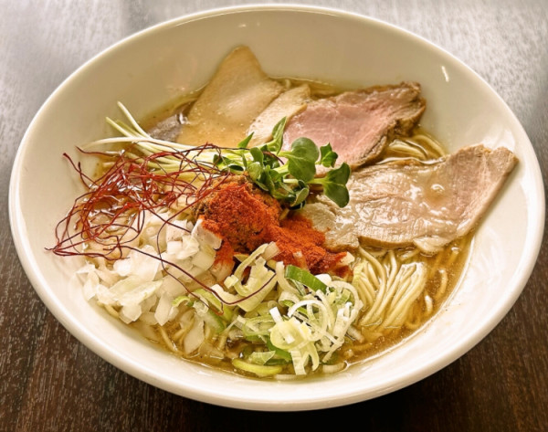 「限定辛肉ラーメン」@麺屋 結の写真