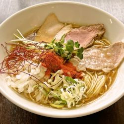 限定辛肉ラーメン
