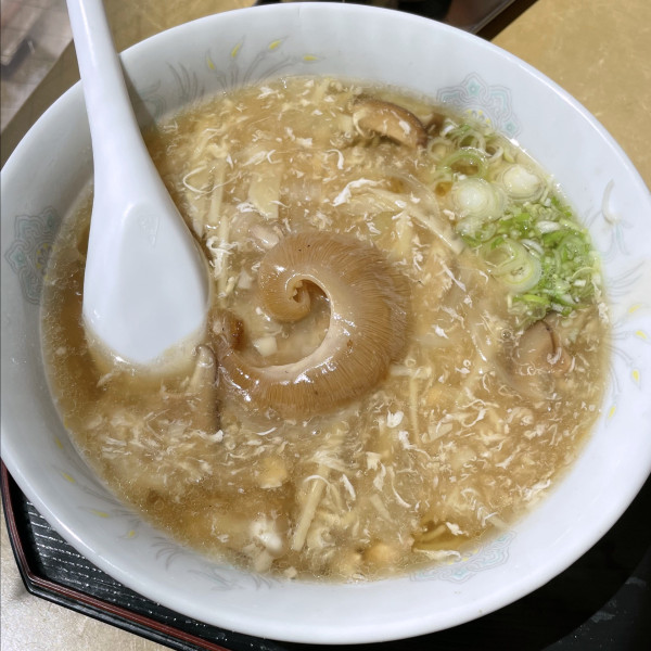 「ふかひれラーメン 1,400円」@やまと食堂の写真