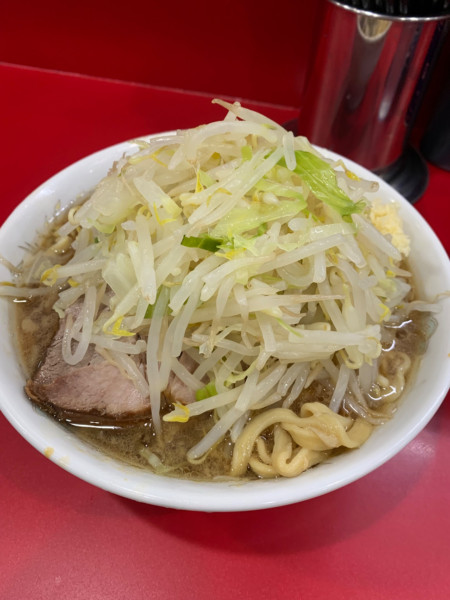 「小ラーメン」@ラーメン二郎 生田駅前店の写真