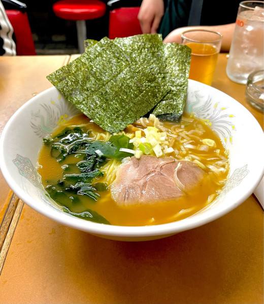 「ラーメン」@さつまっ子 荏原店の写真