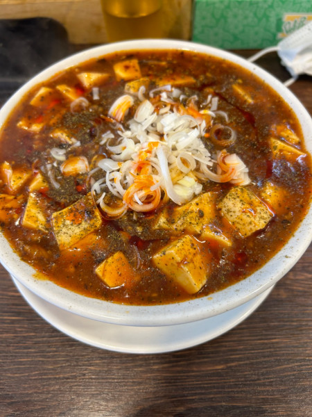 「麻婆麺ちょい辛め」@元祖打卤麺 香辣居 8号店の写真