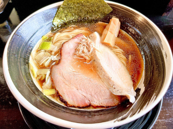 「淡麗鶏　醤油（930円）」@麺処ふくすけの写真