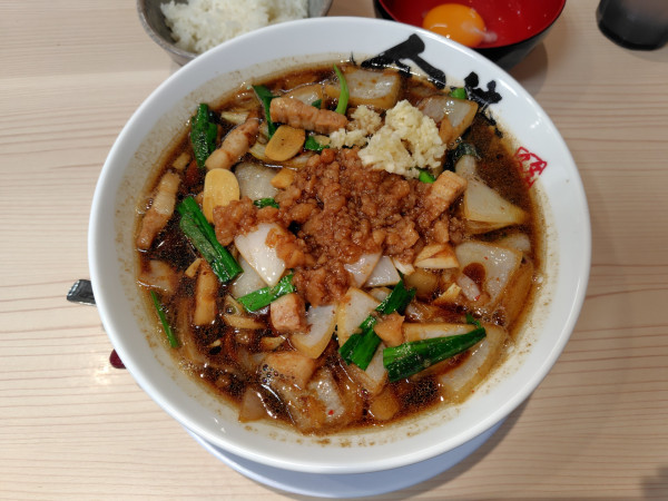 「スタミナラーメン（200g）900円」@今を粋ろスタミナラーメンの写真
