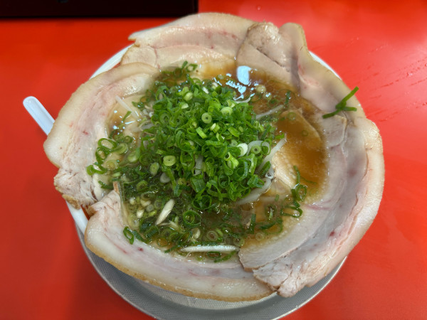 「中華そば　950円」@もっこす 兵庫店の写真