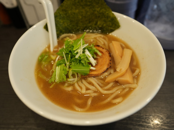 「らぁ麺 並」@麺処 大沼の写真