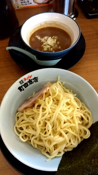 「濃厚豚骨魚介つけ麺(850円)」@町田商店 横浜池辺町店の写真