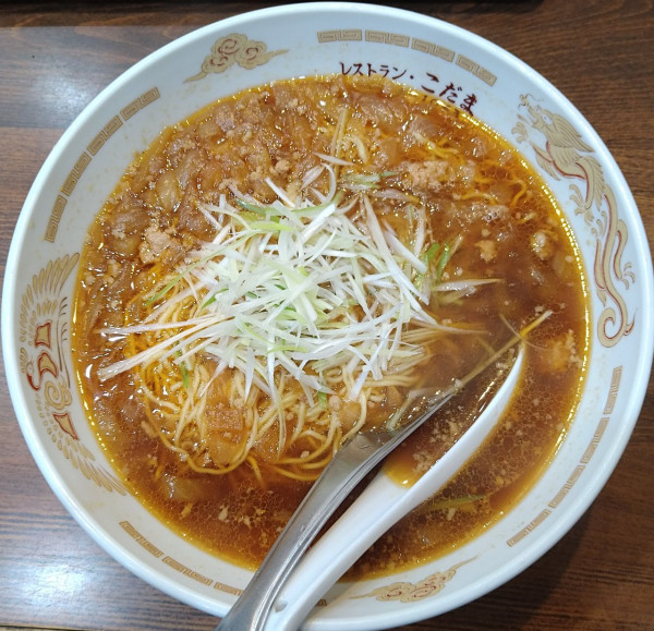 「タンタンメン」@ファミリーレストラン こだまの写真