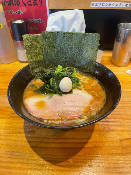 「ラーメン」@横横家 仙台店の写真