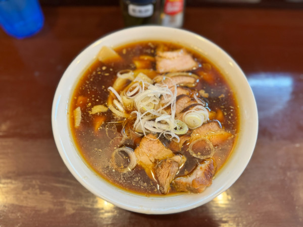 「チャーシュウメン 1250円」@手打ち 陰日向の写真