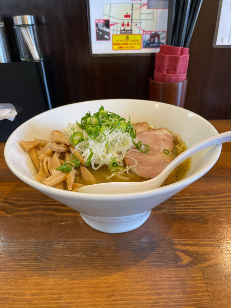 「濃厚味噌そば　1000円」@中華そば 煖々の写真