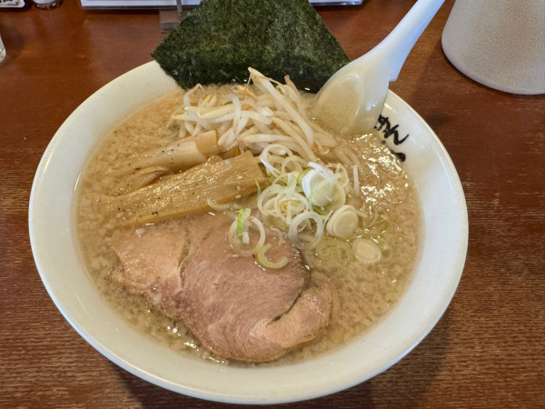 「塩らーめん 中盛」@らーめん大将の写真