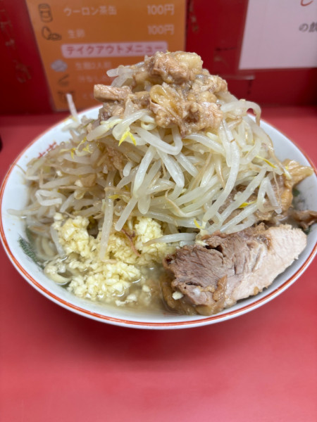 「大ラーメン」@ラーメン二郎 小岩店の写真