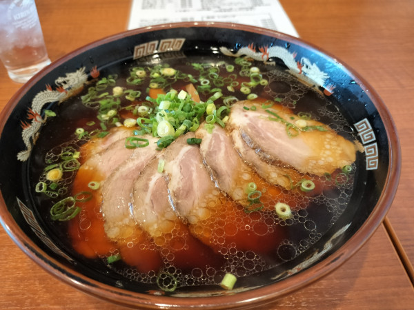 「チャーシューラーメン950円」@味の終着駅 次郎長の写真