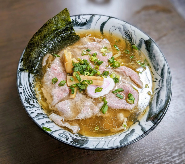 「飛騨牛ラーメン」@味処 飛騨屋の写真