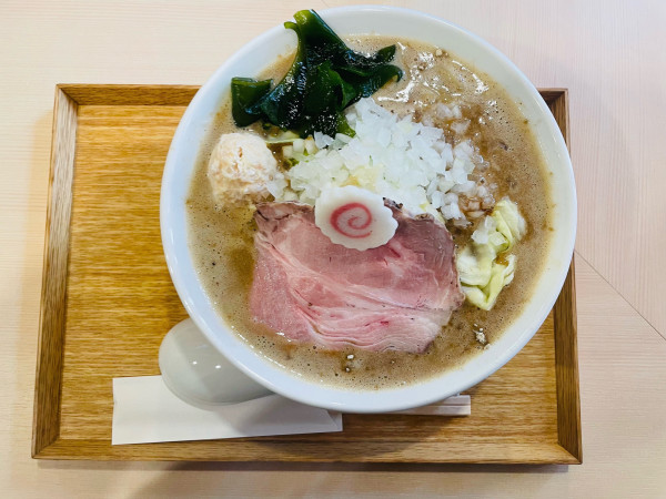 「さかなとんこつ@930」@Ramen Toiroの写真