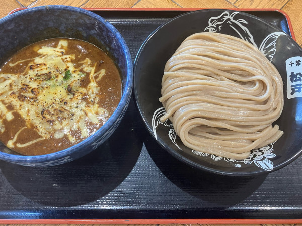「濃厚カレーチーズつけ麺1150円」@松戸富田麺桜の写真