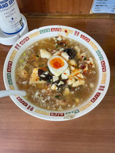 「マーボら〜めん(900円)」@らーめん北斗 川崎店の写真