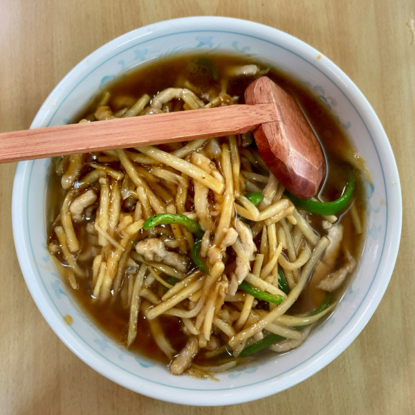 「肉そば¥750」@中華料理 やまだの写真