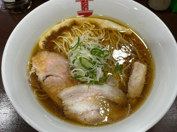 「しょうゆラーメン」@二代目ラーメンの写真