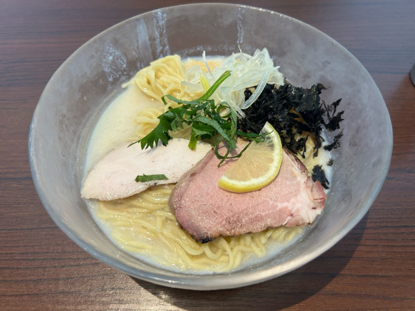 「【限定】純帆立冷やしVer.950円」@旬菜麺屋 雅流の写真