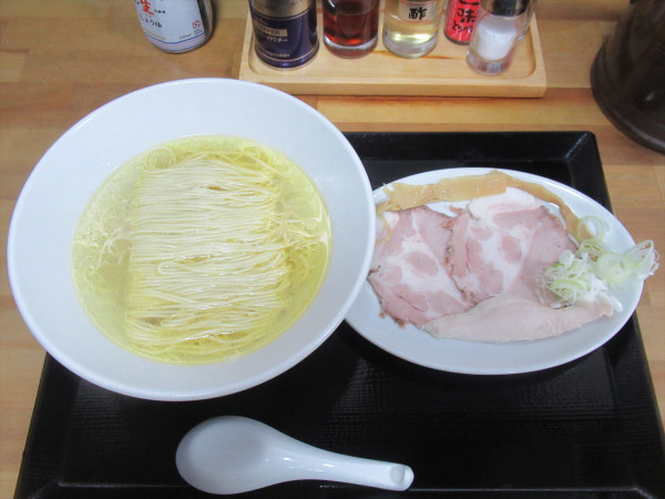 「アイモらーめん（塩）（1,000円）」@ふかや女子流 アイモの写真