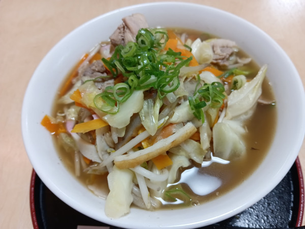 「千里庵ちゃんぽん(¥880)」@千里庵の写真