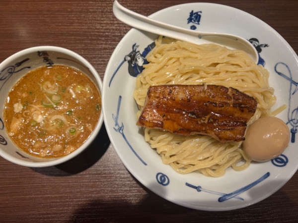 「濃厚武蔵つけ麺（3倍）1370円」@麺屋武蔵 浜松町店の写真
