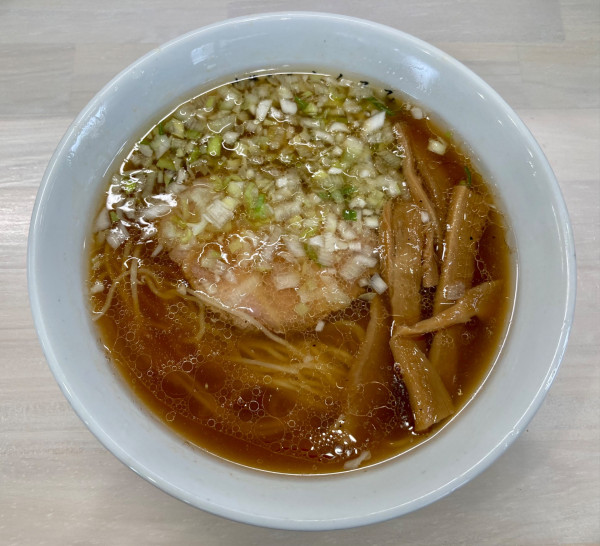 「中華そば700円」@中華そば ふくみみの写真