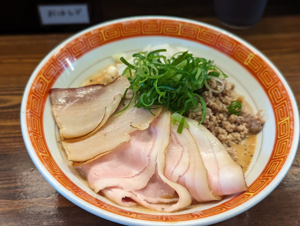 「濃厚パイタンまぜそば」@麺や一芯の写真