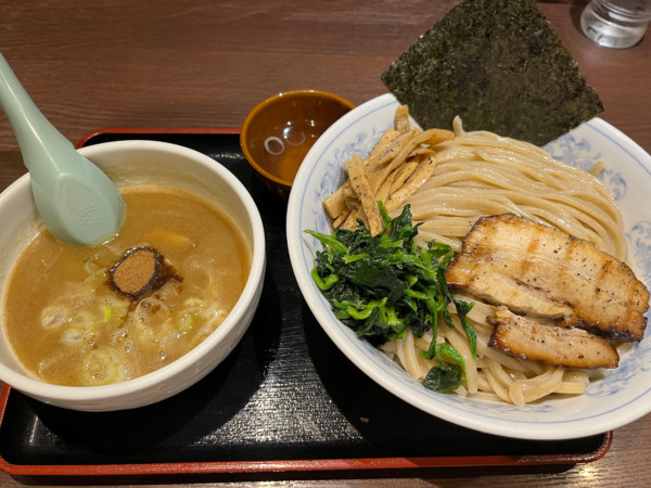 「もりそば（大盛）」@麺屋こうじの写真