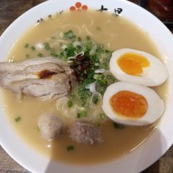 七星鶏そば+味玉