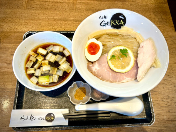 「昆布水つけ麺(1,100¥)」@らぁ麺 GEKKAの写真