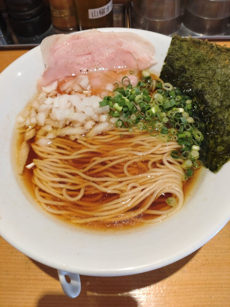 「淡麗醤油」@麺屋 まほろ芭の写真