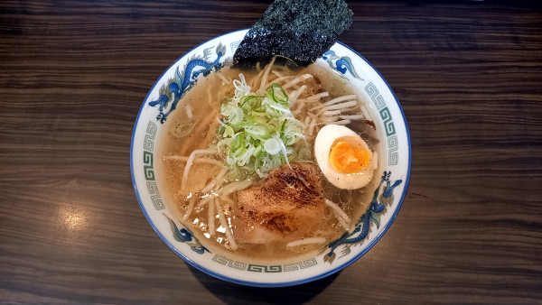 「塩ラーメン」@麺屋 暁の写真