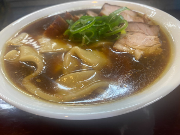 「チャーシューメン」@手打ち 陰日向の写真