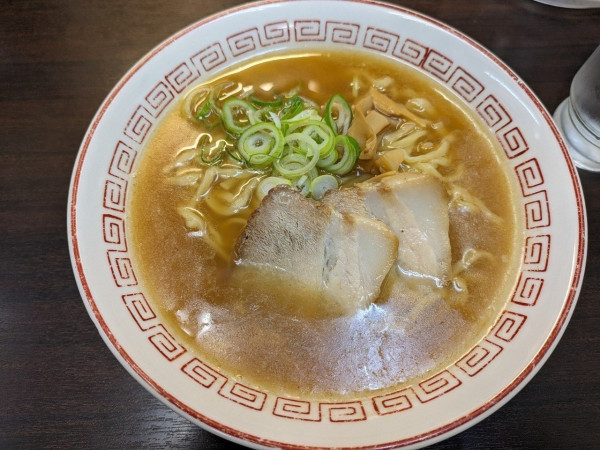 「しょうゆラーメン」@喜多方食堂 浅草本店の写真