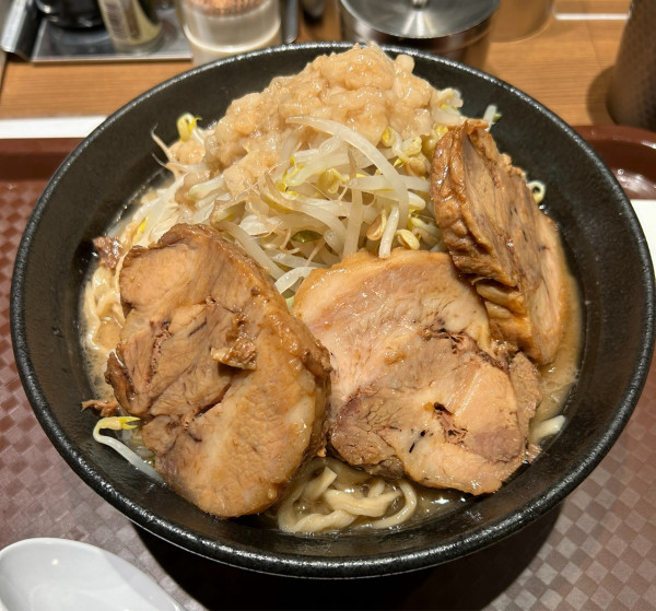 「豚ラーメン」@ラーメン太るの写真